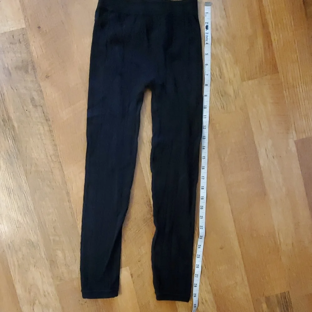 Pink Republic Girls‎ Black Sweater Footless Tights Size 14 and 16
